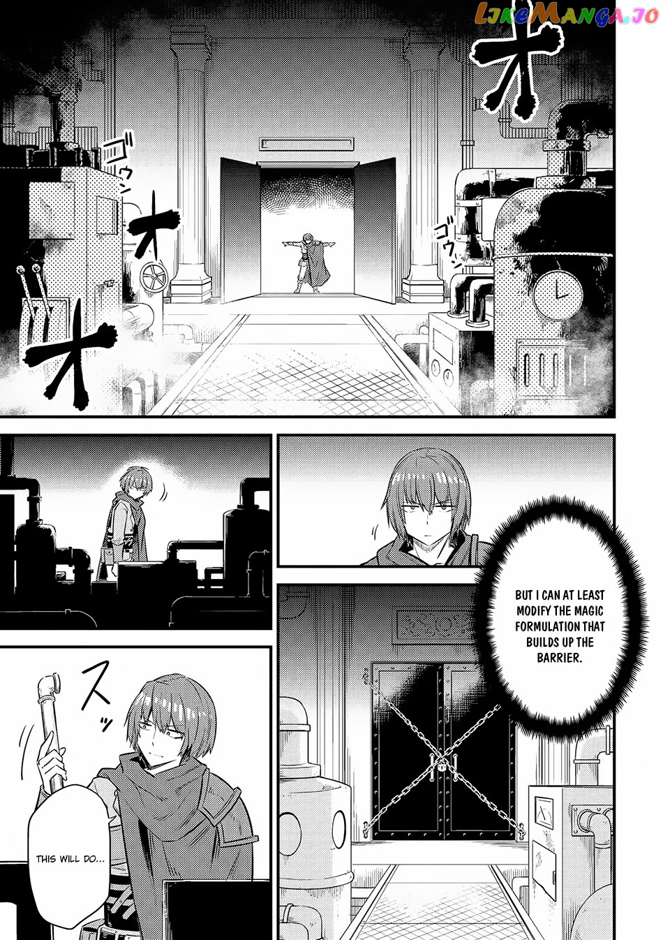 Redo Of Healer, Chapter 16.1 image 06